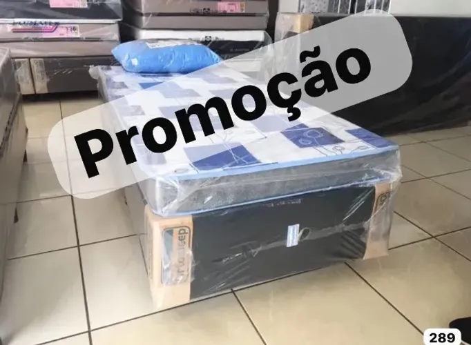 Cama box solteiro varios modelos 