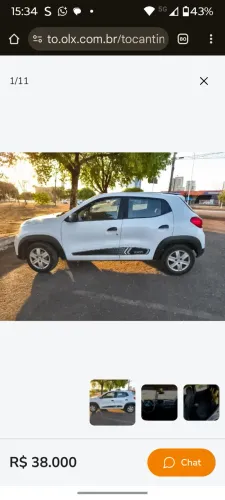 Renault Kwid Zen 1.0 Flex 12V 5P Mec. 2022
