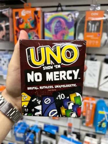 Jogo De Cartas Uno Mercy
