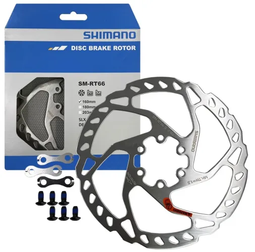 Par disco Shimano Rt66 160mm