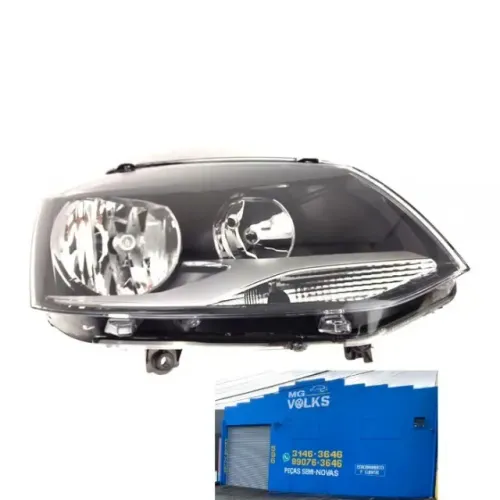 Farol Original  para Fox, Crossfox, Spacefox G2 2010 a 2014 