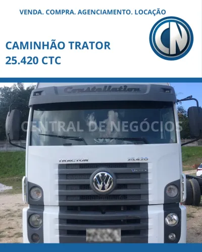 Caminhão Trator CTC 6x2