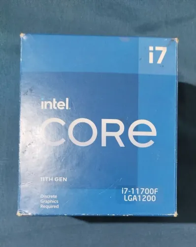 PROCESSADOR INTEL I7 11700F