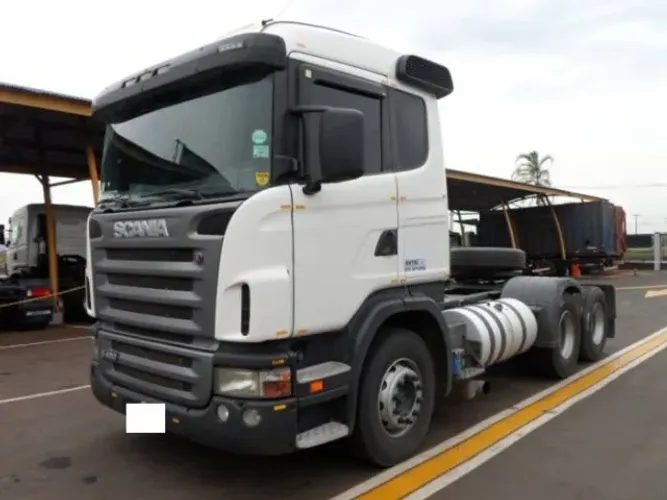 Scania G420 6x2 Cavalo Mecânico ano 2010