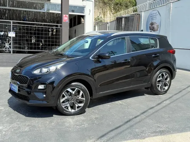 Kia Motors Sportage LX 2.0 16v/ 2.0 16V Flex Aut. 2020