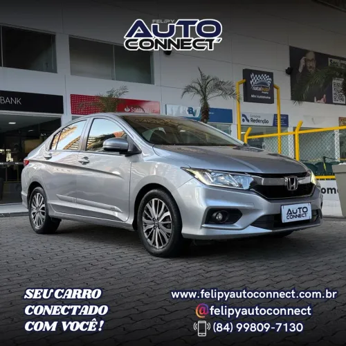 Honda City Sedan LX 1.5 Flex 16V 4P Aut. 2019