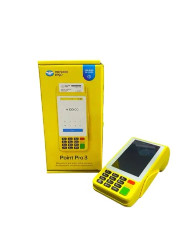 Maquininha Point Pro 3 Mercado Pago 