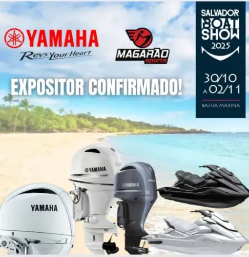 MOTOR DE POPA YAMAHA - OFERTA PRORROGADA 