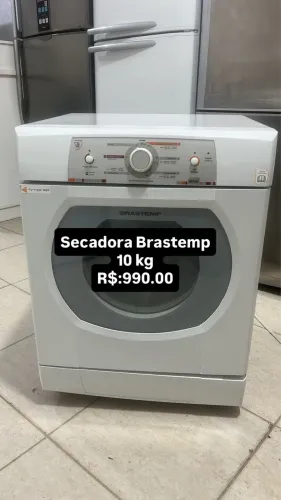 Secadora Brastemp nova 