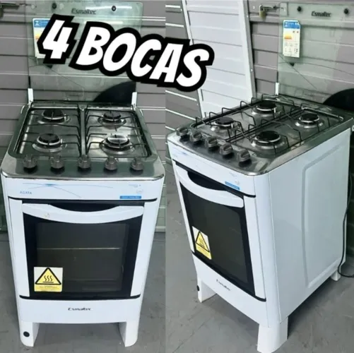 Fogão esmalte agata