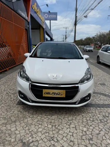 Vendo Peugeot 208 Allure 1.6 Flex Automático 2018/2018