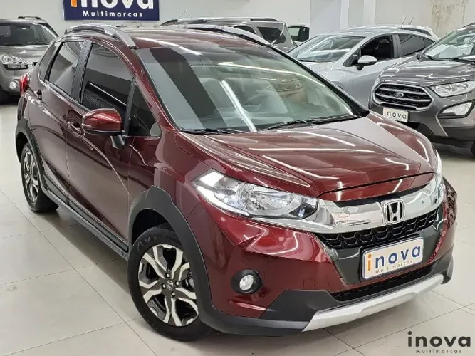 WR-V EXL 1.5 aut. + multimidia bordo 2018 - apenas 78.000 km!