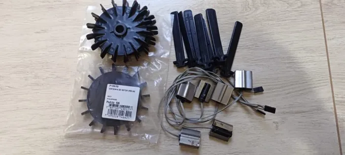 Kit peças RCG para automatizadores deslizantes