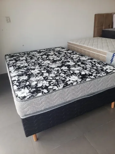 CAMA BOX CASAL ORTOBOM D26 COM ENTREGA GRÁTIS