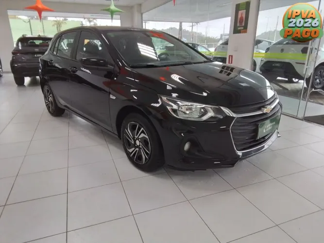 Chevrolet Onix Hatch LT 1.0 12V Flex Mec. 4P 2024