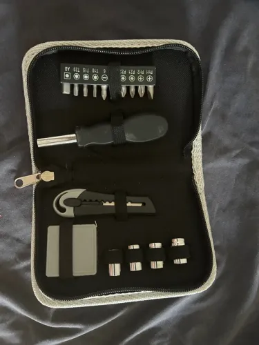Kit ferramentas com estojo