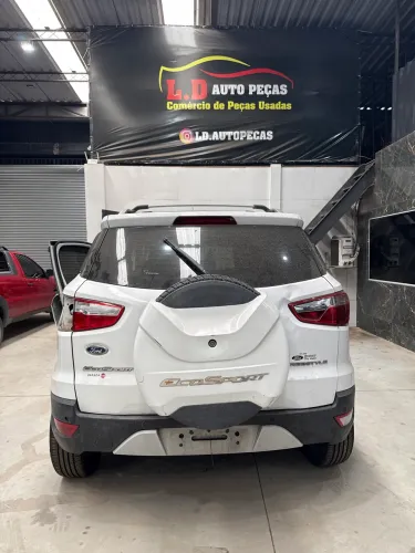 SUCATA FORD ECOSPORT 1.6 16v MANUAL PEÇAS E ACESSÓRIOS