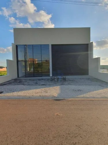 Barracão novo de 336m² para locação no Jardim Barcelona II Piratininga/SP