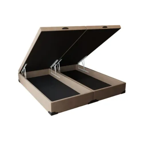 CAMA BOX BAU QUEEN 12X SEM JUROS NO CARTÃO