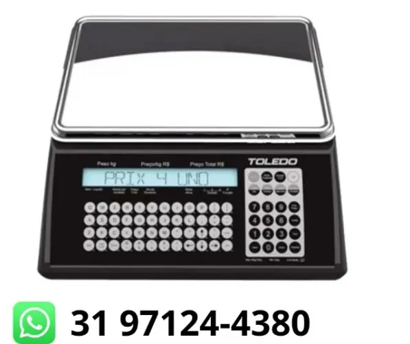 Balança Eletrônica Prix 4 Etiquetadora Toledo
