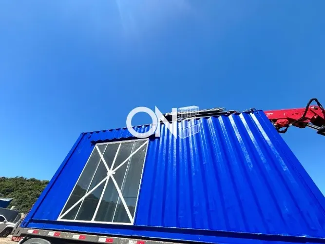 Empreenda com pouco, seu negócio em container já pronto a partir de R$ 21.500,00