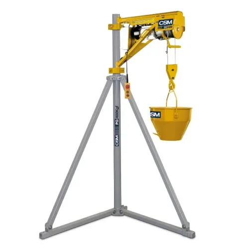 Locação guincho para obra Aluguel guincho de coluna Locatudo Divinópolis