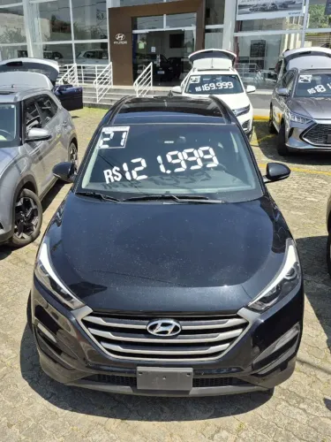 Hyundai Tucson GLS 1.6 Turbo 16V Aut. 2021