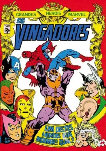 Grandes Heróis Marvel Editora Abril Completa