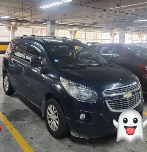 Chevrolet Spin LTZ 1.8 8V Econo.flex 5P Aut. 2018