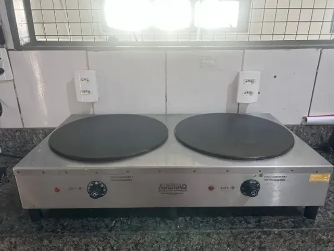 Ítens de lanchonete e açaiteria