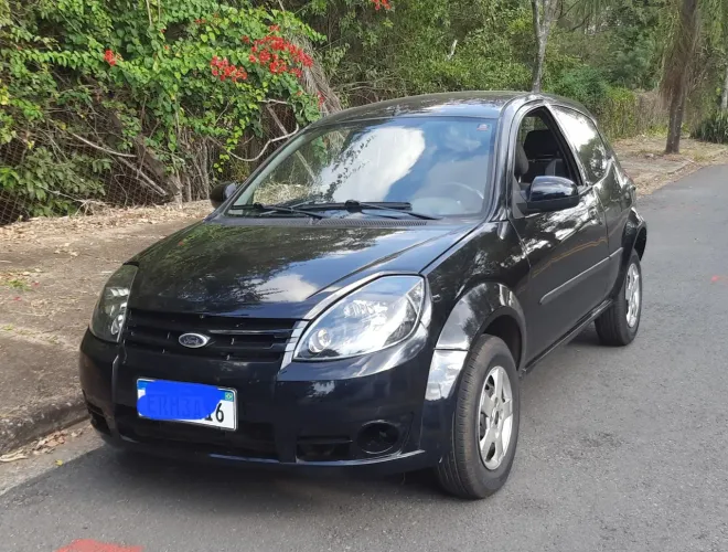 Ford Ka 2011 Flex, vendo ou troco por moto. 
