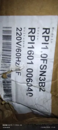 Evaporadora VRF Hitachi duto RPI1 0FSN3B2