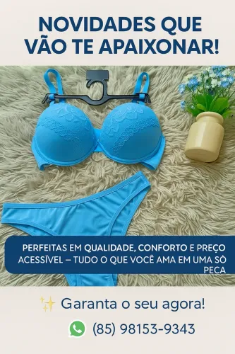 Lingerie direto de fábrica