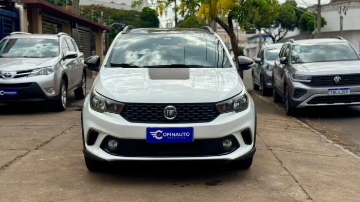 Fiat/ARGO TREKKING 1.3 2019/2020 aut. Flex 