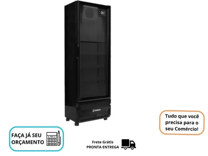 Cervejeira Imbera 388 litros Porta de Vidro