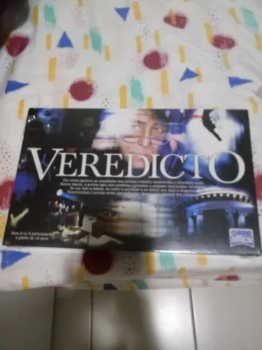 Vendo ultima unidade jogo veredicto - Lacrado
