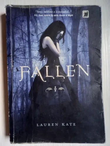 Livros da série "Fallen" - Lauren Kate - 4 livros Fallen/Tormenta/Paixão/Êxtase - R$ 109