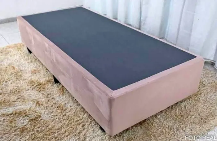 Cama box solteiro