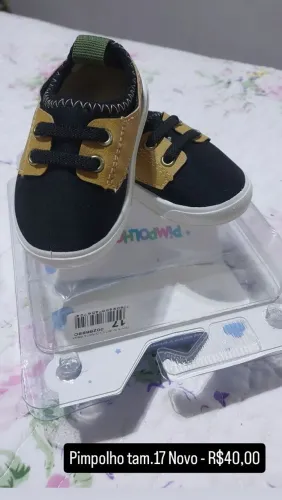 Sapatinhos bebe diversos