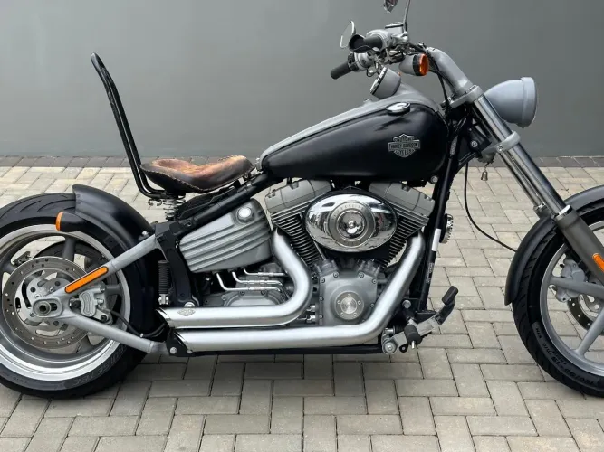 Harle Harley Davidson Softail Rocker 2009 1584 CC