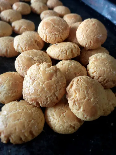 Sequilhos biscoito e broas