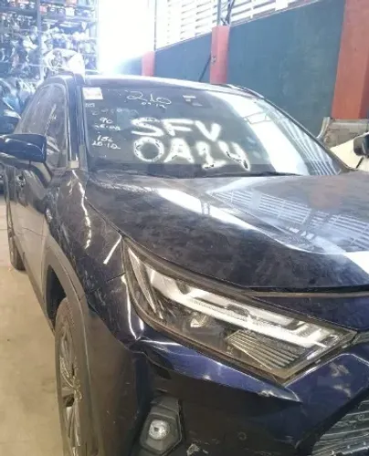 SUCATA TOYOTA RAV4 HIBRIDA  2020 A 2024 (PRA RETIRADA DE PEÇAS ) CAMPO LIMPO PEÇAS 