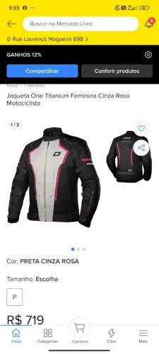 Jaqueta ONE Titanium M FEMININA