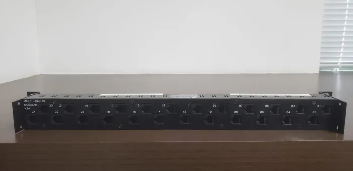 Multi-Balun Modular X24 - Conectividade de Rede