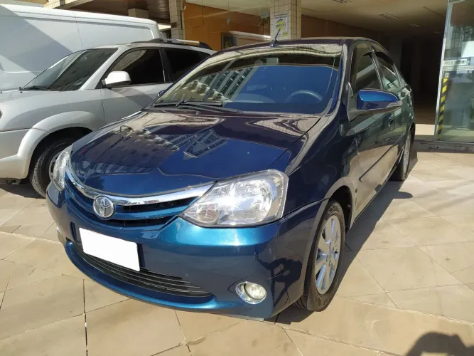 Toyota Etios XLS Sedan 1.5 Flex 16V 4P Aut. 2017