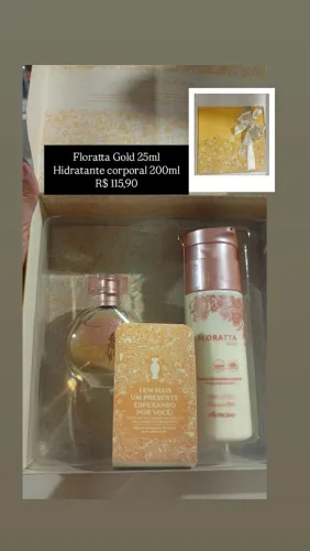 Presentes Floratta Boticário