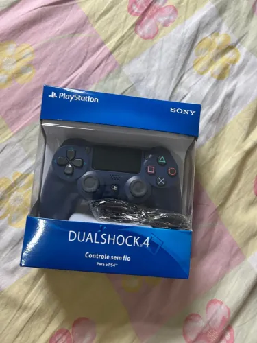 Controle Dualshock 4 Sony Azul ps4 PlayStation4- Novo