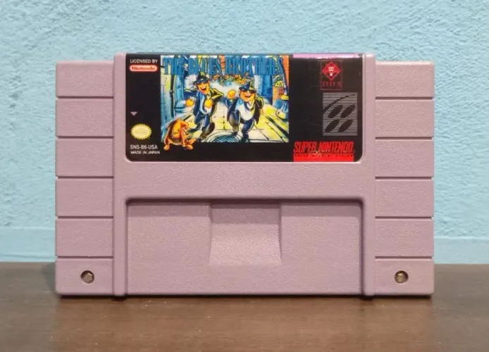 Cartucho Super Nintendo | Blue Brothers Paralelo