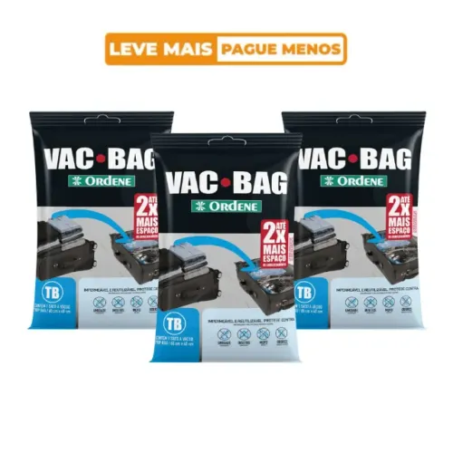 Kit 11 Saco A Vácuo Bag Trip Bag 40Cm X 60Cm 