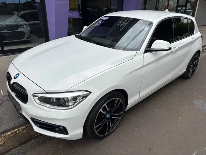 BMW 120I A Sport 2.0 Activeflex 16V Aut. 2016